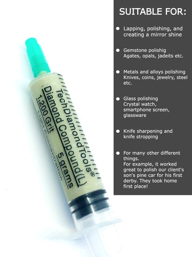 Diamond paste compound - diamond,