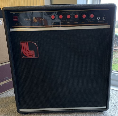 Vintage laney k30 - laney, black