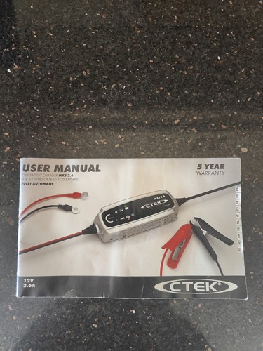 Ctek mxs battery - 3.6,