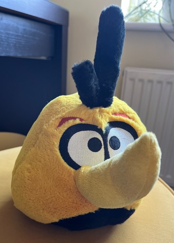 Rare angry birds yellow chuck - rare,