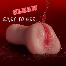 TPE Pocket Pussy Half Body