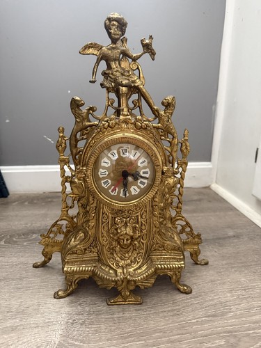 Bronze rococo french mantel - rococo,