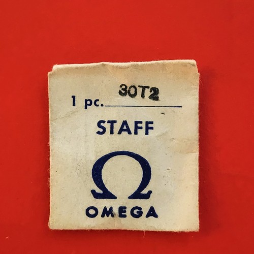 Omega 30t2 balance staff new - 30t2,