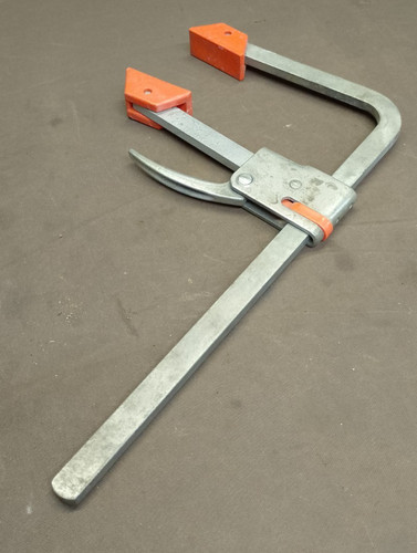 Vintage carver snap - vintage, clamp