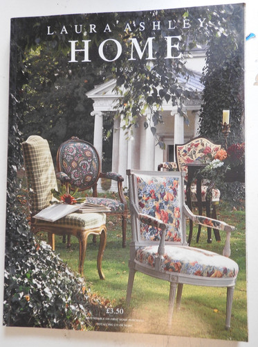 Laura ashley home catalogue - laura,