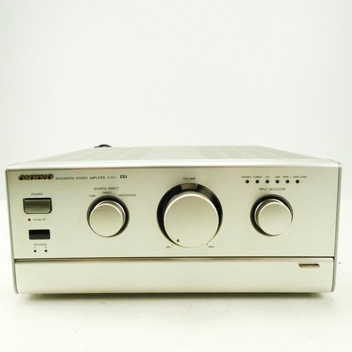 Onkyo 911 stereo amplifier - a-911,