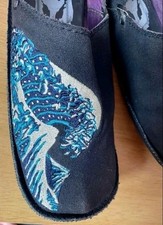Irregular Choice Hokusai Wave