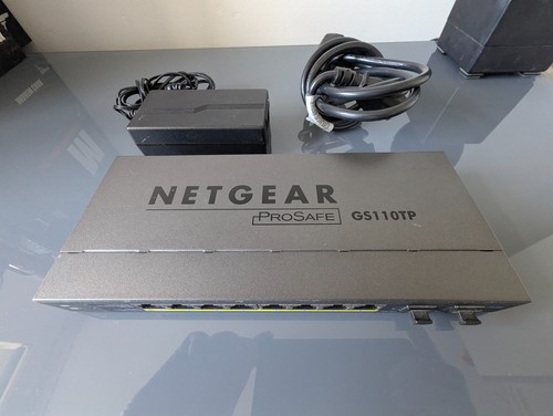 Netgear prosafe gs110tp port - prosafe,
