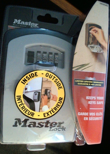 Master lock select access - master, key