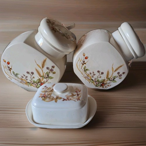 Harvest ware storage jars - m&s,