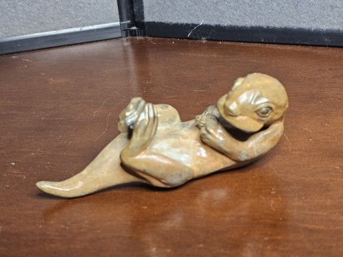Vintage cast bronze - vintage, sea