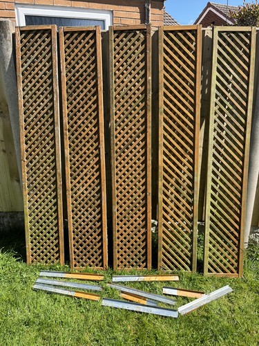 Diamond lattice trellis - lattice,