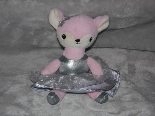 Ballerina deer soft toy - deer,
