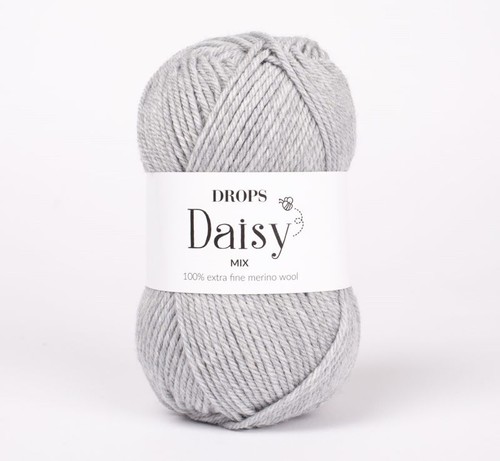Drops daisy 100 merino - daisy,