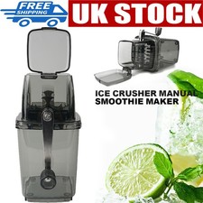 Ice Crusher Manual Rotary