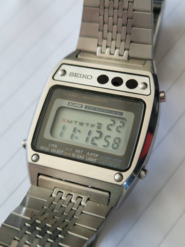 Vintage seiko digital watch - digital,