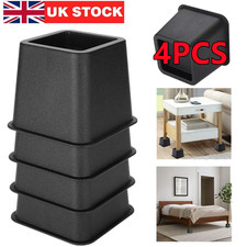 4x Heavy Duty Bed Chair Riser