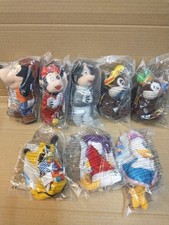 McDonald's Happy Meal Toys Disney Paris 2000 Mickey Minnie Goofy World Countries