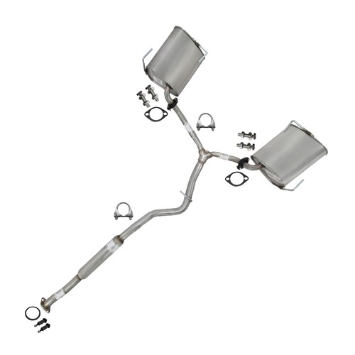 Stainless steel exhaust system - stainless,