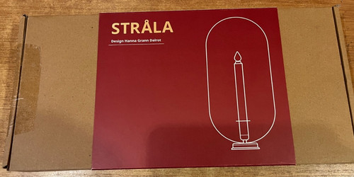 Ikea strala 36cm oval - strala,