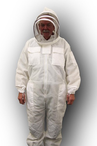 Beekeepers bee suit veil title - beekeepers,