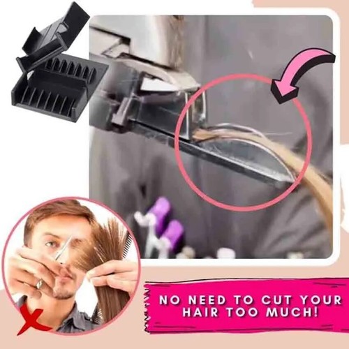 Split end clipper attachment - end,