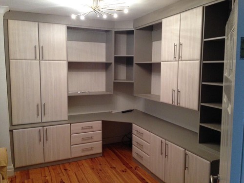 Fitted bedroom furniture - bedroom,