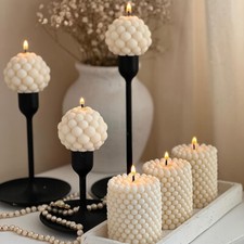 3D DIY Candle Molds Silicone