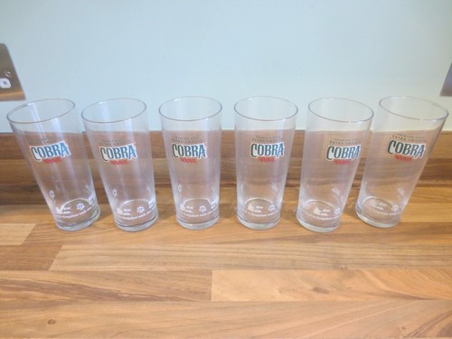 Cobra pint glasses - ,