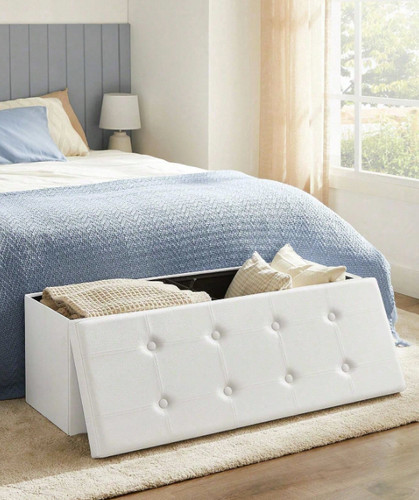 Ottoman storage seat stool - storage,