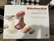 Kitchen aid Stand Mixer Attachment Only Vegetable Sheet Cutter Fruit Vegetable