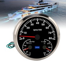 3 In 1 110mm Speedometer