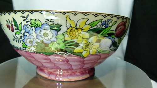 Vintage maling floral - maling,