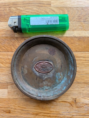 Naval ashtray vintage - ashtray,