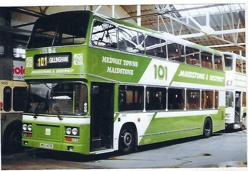 Bus photo wsu476 - photo:, maidstone