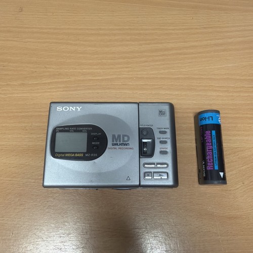 Rare sony mini disc - sony,