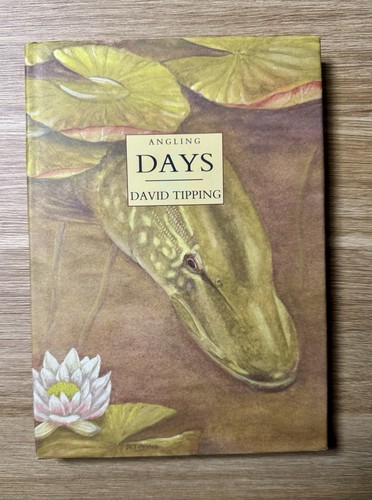 Angling days fishing book - fishing,