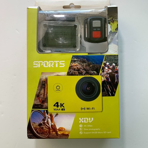 Action sports camera - 4k, 16mp