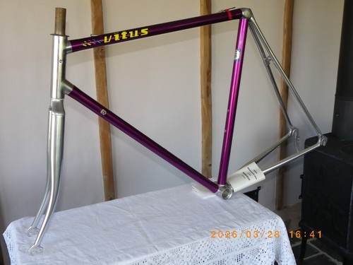 Vitus 979 frame fork plus - vitus,