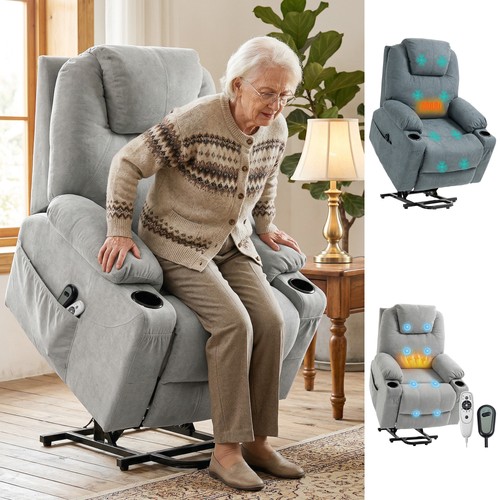 Riser and recliner chair - recliner,