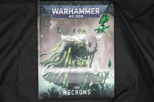 Pre loved codex necrons - pre-loved, (10th