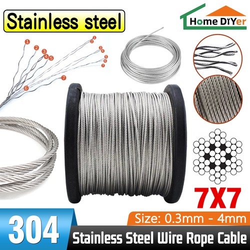 Stainless steel 304 - stainless, wire