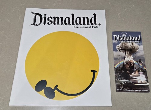 Banksy dismaland bemusement - banksy,
