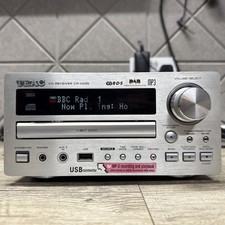 Teac CD Player Receiver CR-H255 With DAB / MP3 Connectivity Slight Fault