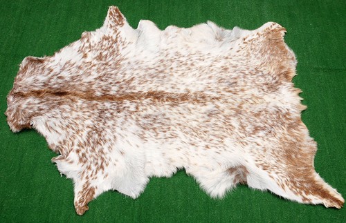 Luxury goat hide - hide, rug