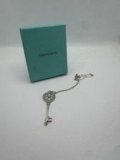 Tiffany & co key necklace 925