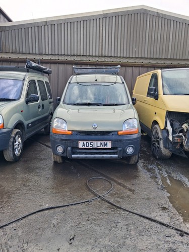 2001 renault kangoo - renault, trekka