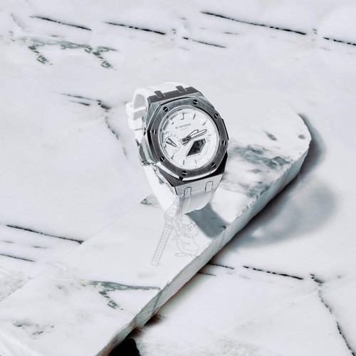 Casio 2100 shock watch - ga-2100, g-shock