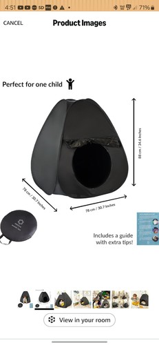 Odoxia sensory tent calm - odoxia,