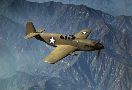 Ma30 military ww2 aircraft p51 - ww2,
